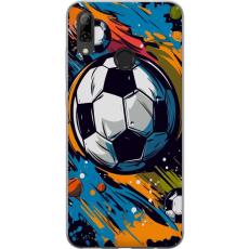 iSecrets - Mobilskal till Huawei P smart 2019 med Fotbollar