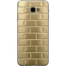 iSecrets - Mobilskal till Samsung Galaxy J4+ med Gyllene Murstenar
