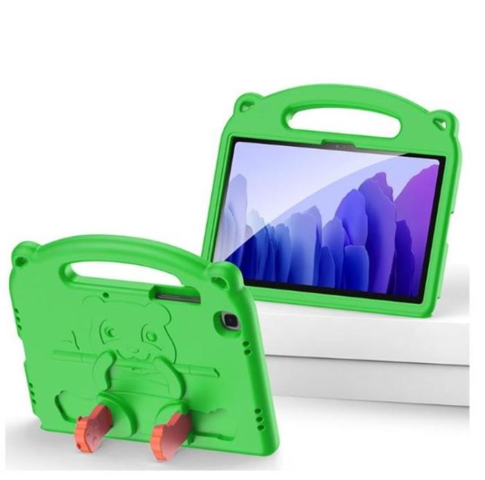 Dux Ducis - Dux Ducis Galaxy Tab A8 10.5 (2021) Skal Cartoon Panda EVA - Grön