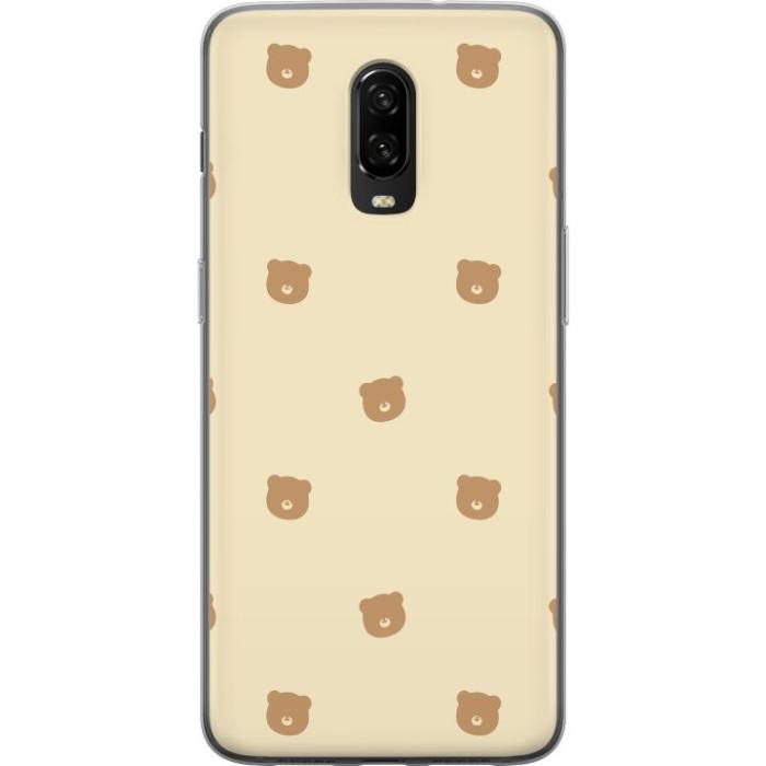iSecrets - Mobilskal till OnePlus 6T med Björnmönster