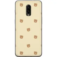Gustaf - Mobilskal till OnePlus 6T med Bj&ouml;rnm&ouml;nster