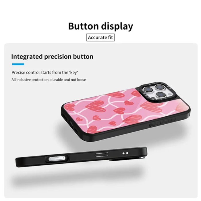 A-One Brand - iPhone 14 Pro Max Mobilskal MagSafe Aluminium Silikon