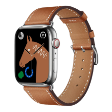 Tech-Protect - Forcell Apple Watch 38/40/41mm Armband Eco Läder - Brun