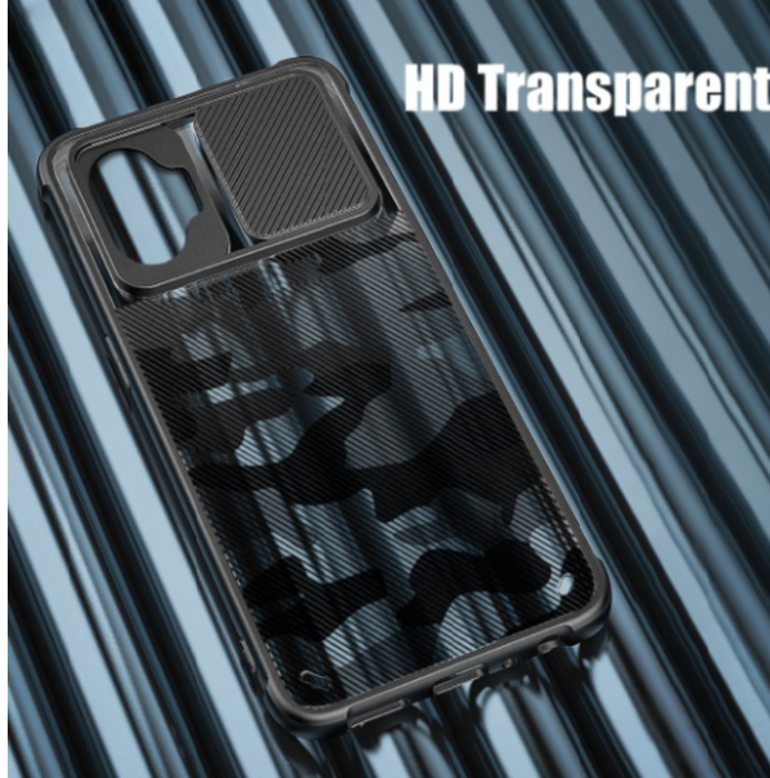 Rzants - Rzants Nothing Phone 1 Skal Camouflage Camshield - Blå