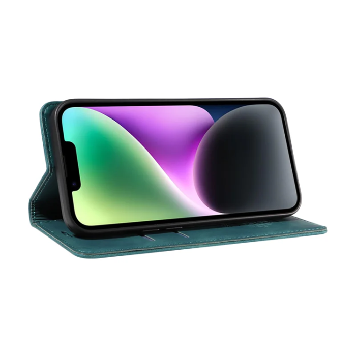 BETOPNICE - Betopnice iPhone 17 Plånboksfodral Magnetic RFID Blocking - Grön