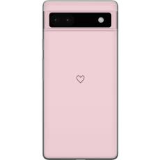 iSecrets - Mobilskal till Google Pixel 6a med Litet Hjärta