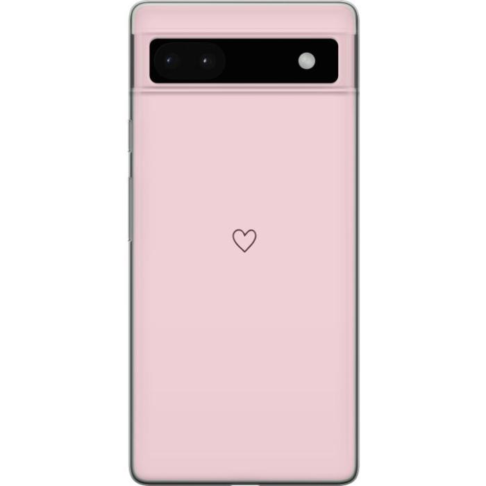 iSecrets - Mobilskal till Google Pixel 6a med Litet Hjärta