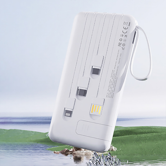 Dudao - Dudao Powerbank K11 Pro 20000mAh med Kabel