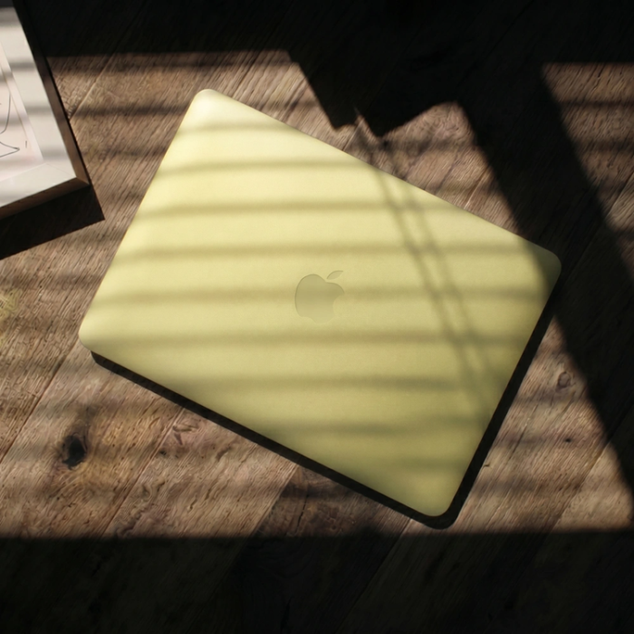 Tech-Protect - Tech-Protect Fodral För Macbook Neo 13 (2026) Soft Shell - Matte Clear