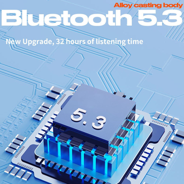 A-One Brand - Trådlösa Hörlurar Ear Clip Bluetooth Sports Stereo QH51