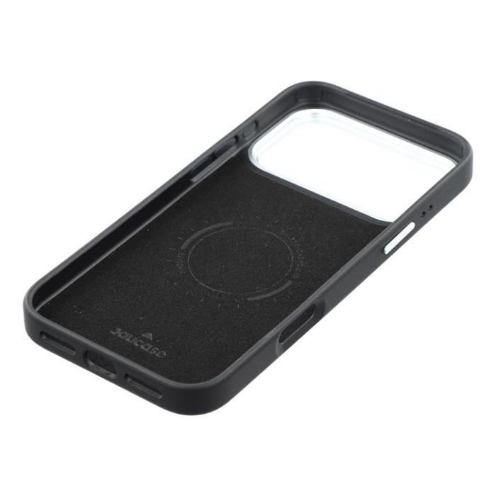 JAUCASE - JAUCASE iPhone 17 Pro Max MagSafe Mobilskal Flower - Svart