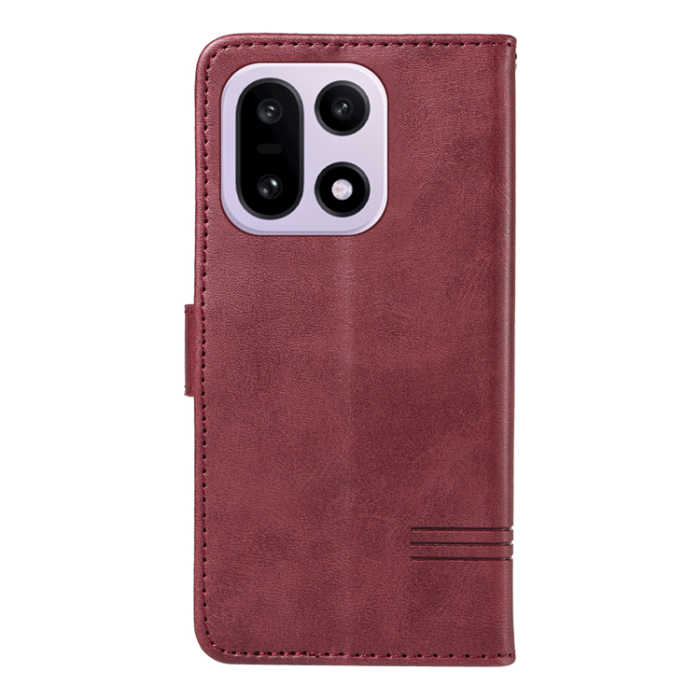 A-One Brand - OnePlus 15 5G Plånboksfodral T-Shape Lines Konstläder