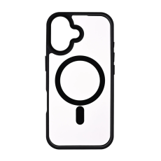 Onsala - ONSALA iPhone 17 Mobilskal MagSafe Bumper - Svart-Clear