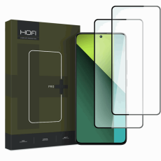 Hofi - [2-Pack] Hofi Xiaomi Redmi Note 13 5G/Pro 4G/5G Härdat Glas Skärmskydd