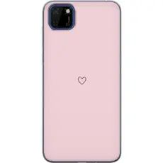Gustaf - Mobilskal till Huawei Y5p med Litet Hj&auml;rta