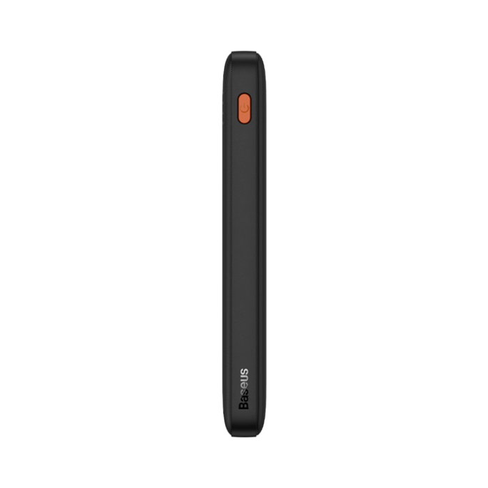 BASEUS - Baseus Powerbank 10000 mAh 20W Med USB-A Till USB-C Kabel - Svart