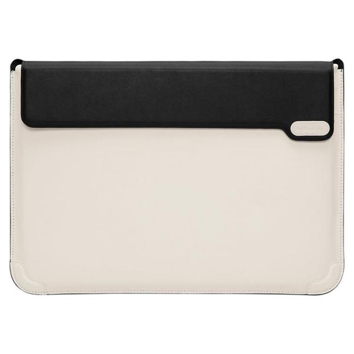 UTGATT5 - Nillkin 2-i-1 Datorfodral MacBook 14'' - Vit