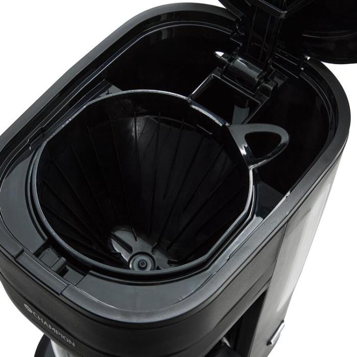 Champion - Champion Kaffebryggare 12-koppar/1.5L KB300 - Mattsvart