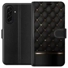 Gustaf - Pl&aring;nboksfodral till Samsung Galaxy A17 5G med Luxury Opulence