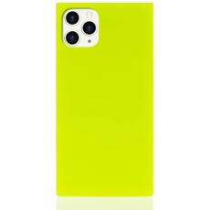 IDECOZ - IDECOZ Mobilskal Neon Gul iPhone 11 Pro