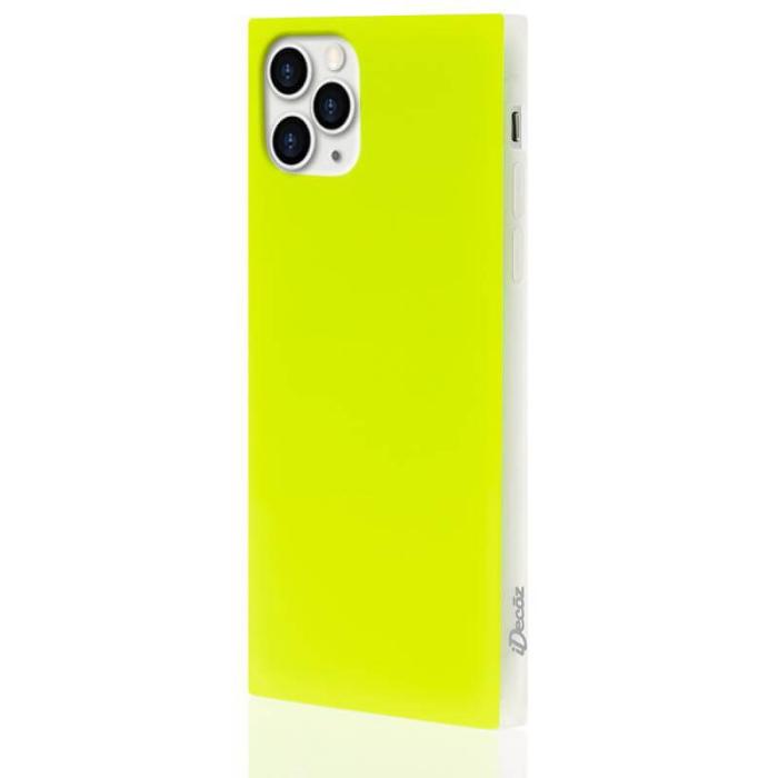 IDECOZ - IDECOZ Mobilskal Neon Gul iPhone 11 Pro