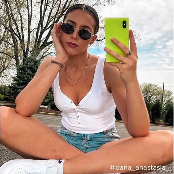 IDECOZ - IDECOZ Mobilskal Neon Gul iPhone 11 Pro