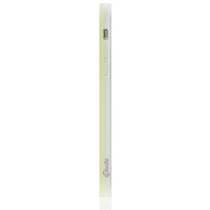 IDECOZ - IDECOZ Mobilskal Neon Gul iPhone XS Max