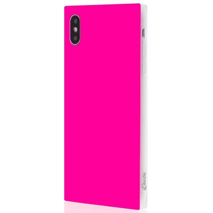 IDECOZ - IDECOZ Mobilskal Neon Rosa iPhone XS Max