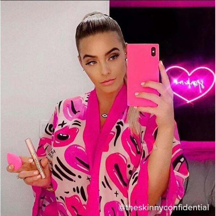 IDECOZ - IDECOZ Mobilskal Neon Rosa iPhone XS Max