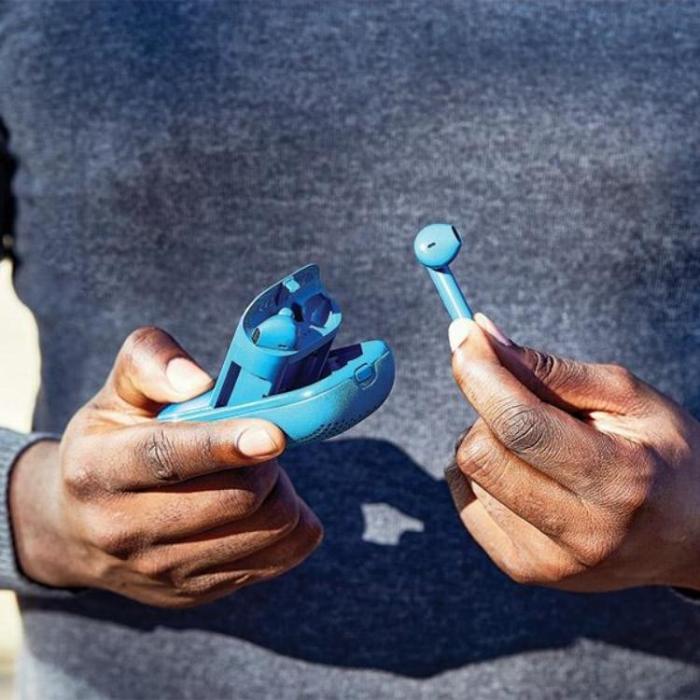 Lexon - Lexon In-Ear Hörlurar Bluetooth Speakerbuds LA127B - Blå