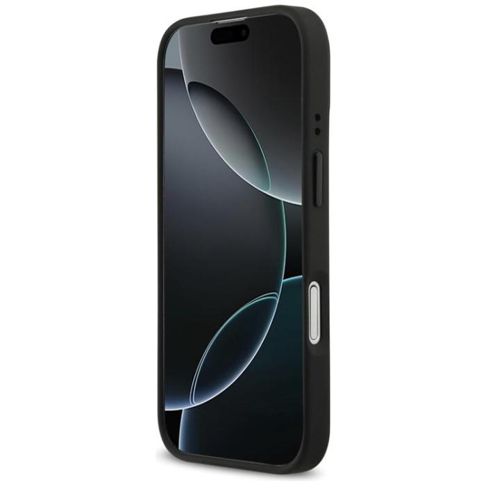 BMW - BMW iPhone 17 Mobilskal MagSafe M Perforated Stripe Logo - Grå