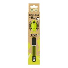 Tickless - TICKLESS F&auml;stingskydd JK9 Outdoor Halsband Neon