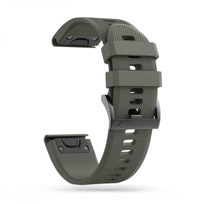 Tech-Protect - Tech-Protect Smooth Garmin Fenix 5/6/6 Pro Arme Grön