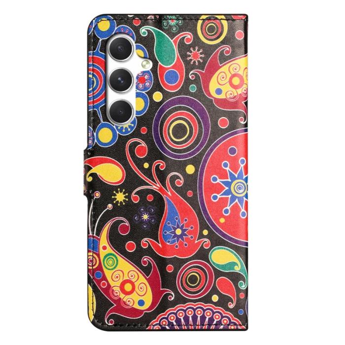 OEM - Plånboksfodral för Samsung Galaxy S26 Konstläder - Bläckfisk