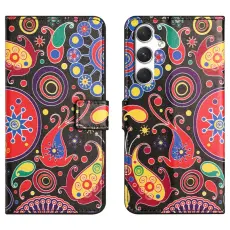 OEM - Pl&aring;nboksfodral f&ouml;r Samsung Galaxy S26 Konstl&auml;der - Bl&auml;ckfisk