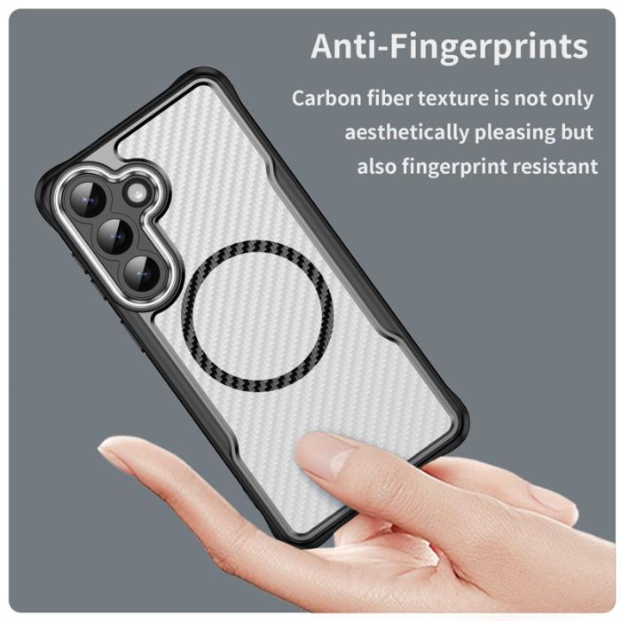 OEM - Mobilskal för Samsung Galaxy S26 Plus Magnetiskt TPU - Svart