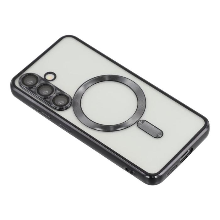 OEM - Mobilskal för Samsung Galaxy S26 Plus Magnetiskt TPU - Svart