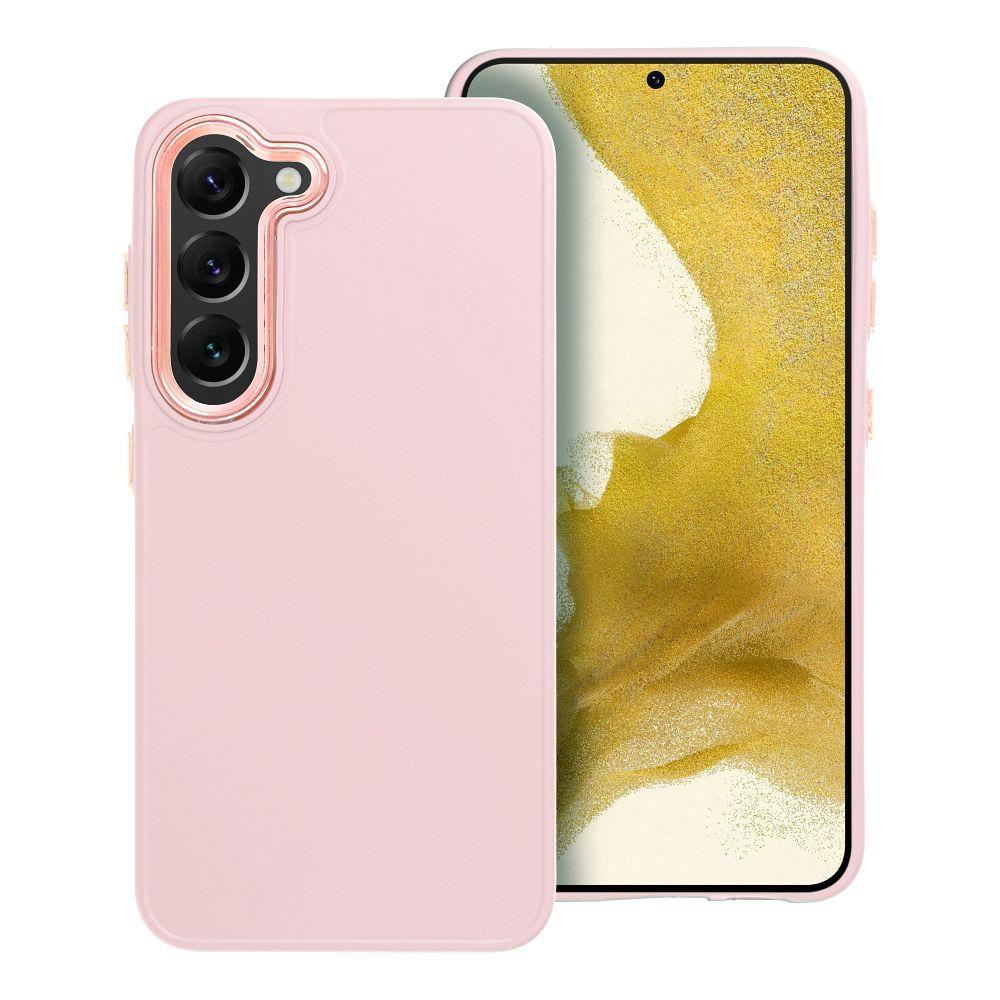 FRAME Skal för Samsung S23 i puderpink.
