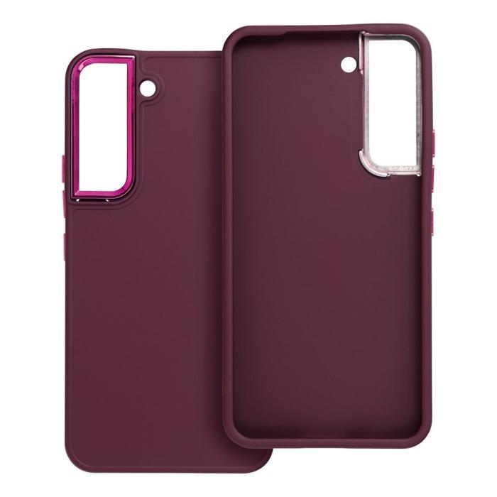 OEM - FRAME Skal för Samsung S22 lila