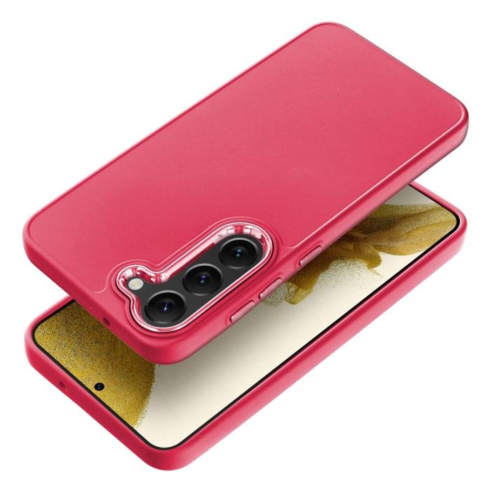 OEM - FRAME Skal för Samsung S23 i magenta