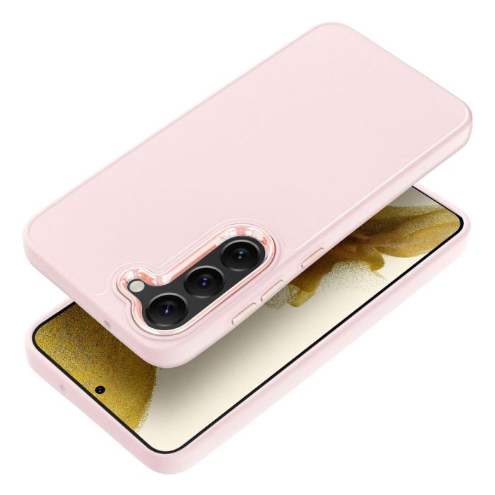 OEM - FRAME Skal för Samsung S23 i puderpink.