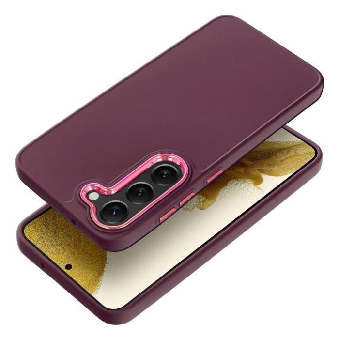 OEM - FRAME Skal för Samsung S23 lila
