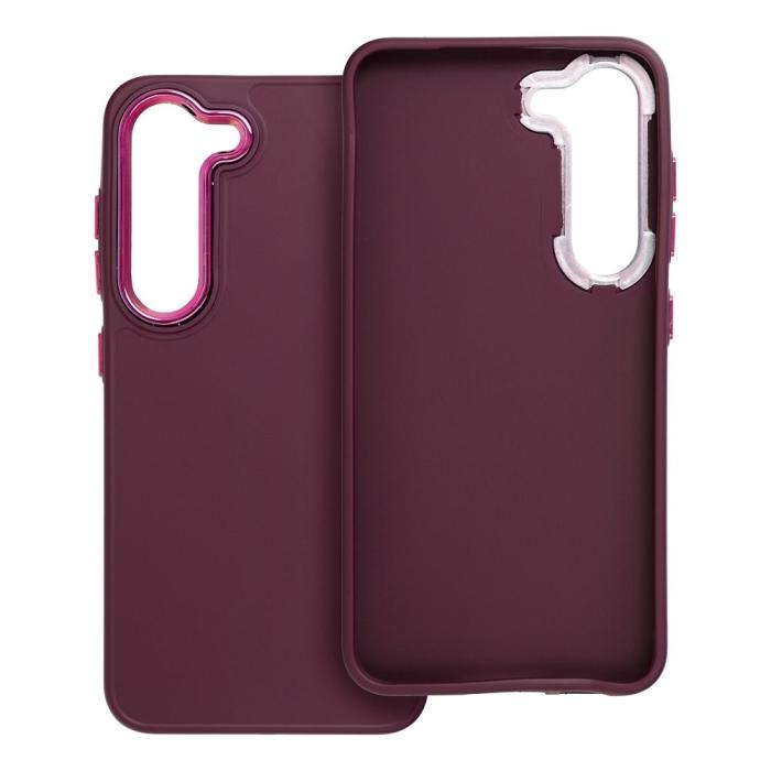 OEM - FRAME Skal för Samsung S23 lila