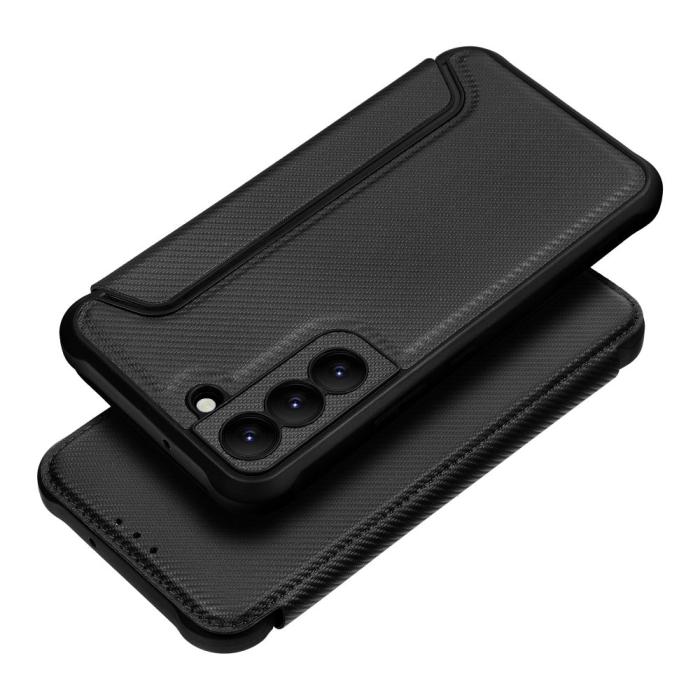 OEM - PIANO fodral för Samsung S22 svart