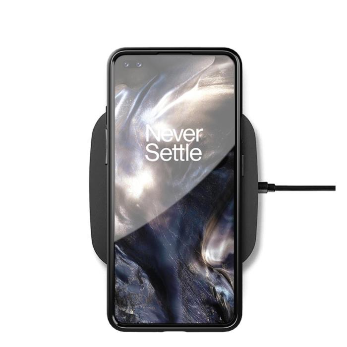 OEM - Thunder Twill Texture Skal Till OnePlus Nord - Svart