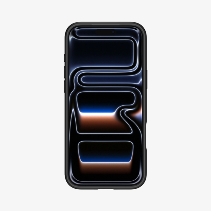 Spigen - Spigen Mobilskal för Apple iPhone 17 Pro MagSafe Ultra Hybrid - Orange/Svart