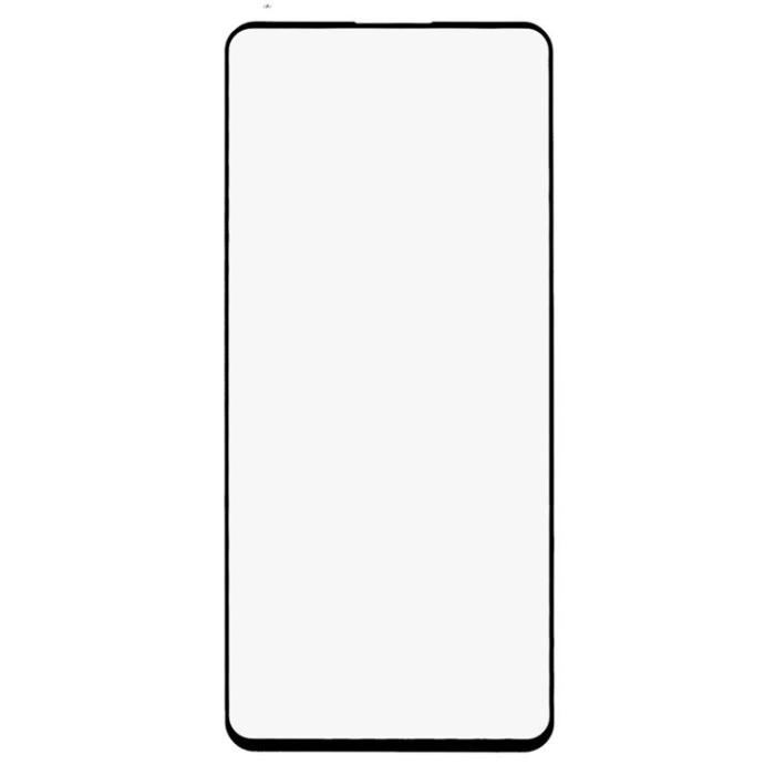 A-One Brand - OnePlus 10T 5G Härdat Glas Skärmskydd 0.3mm Arc Edge - Svart