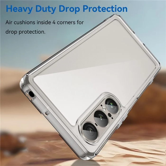 OEM - Sony Xperia 1 VII Mobilskal Acrylic TPU - Transparent