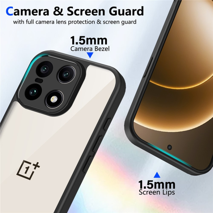 A-One Brand - OnePlus 15 5G Mobilskal Matte Skin Touch Shockproof