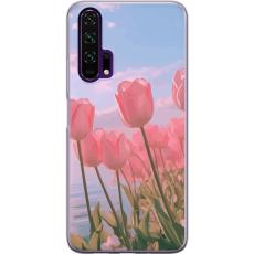 iSecrets - Mobilskal till Honor 20 Pro med Rosa Tulpaner